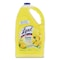 Lysol Cleaners & Detergents, Bottle, 144 oz, Sparkling Lemon & Sunflower Essence 36241-77617 - alternate 1